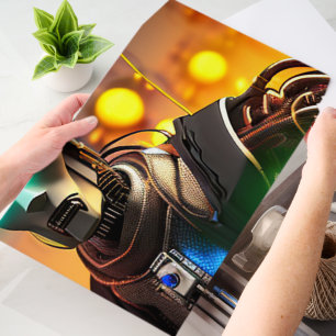 Robot 2 horiz large shipping envelope mailers