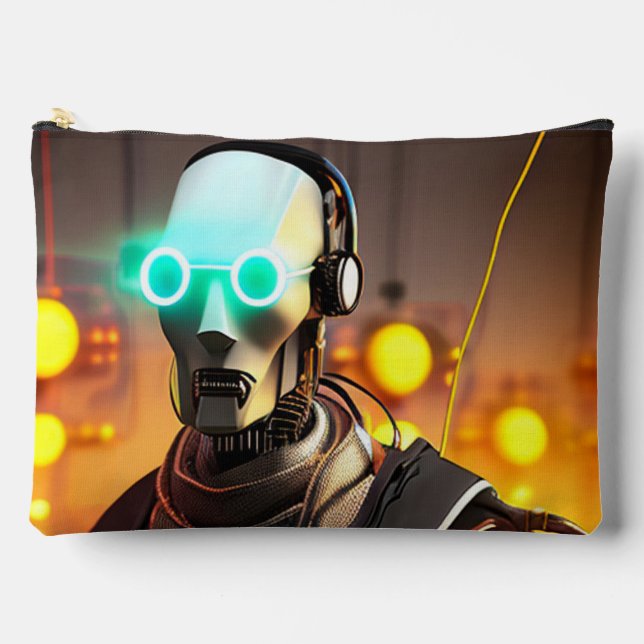Robot 2 large accessory bag pouch (Front)