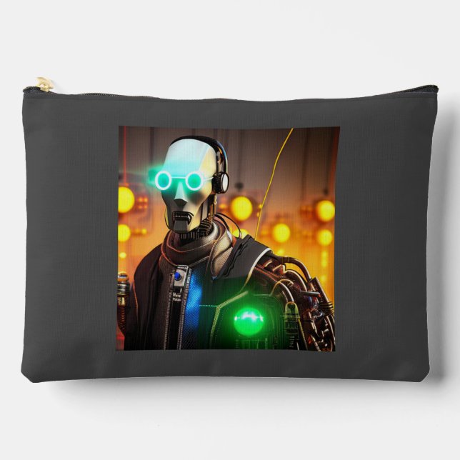 Robot 2 large accessory bag pouch (Front)