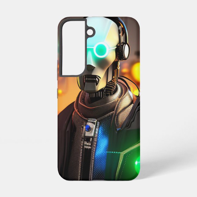 Robot 2 Samsung S22 phone case (Back)