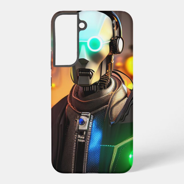Robot 2 Samsung S22 Plus phone case (Back)