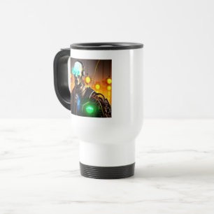 Robot 2 travel commuter mug