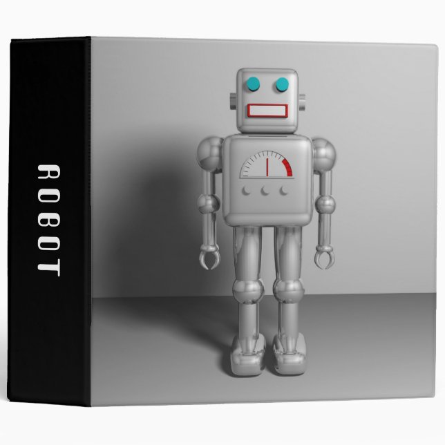 Robot (2in) binder (Front/Spine)