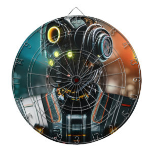 Robot 3 dartboard