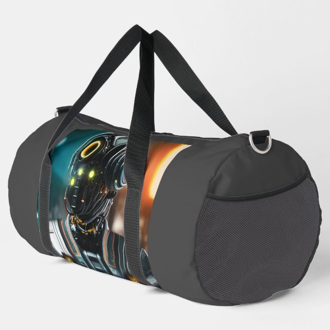 Robot 3 duffel bag (Right Corner)