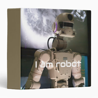 Robot 3 Ring Binder