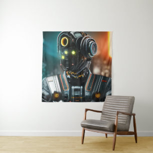 Robot 3 tapestry