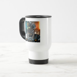 Robot 3 travel commuter mug