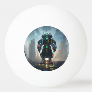 Robot 4 1-star ping pong ball