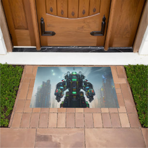 Robot 4 doormat