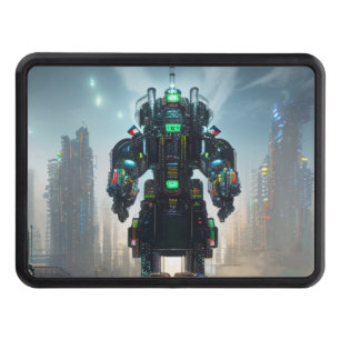 Robot 4 hitch cover receiver