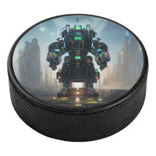 Robot 4 hockey puck
