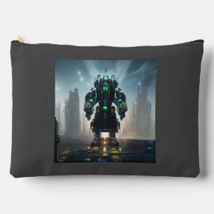 Robot 4 large accessory bag pouch