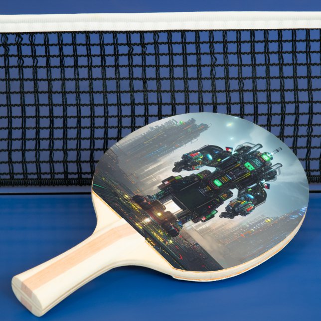 Robot 4 ping pong paddle (Insitu)