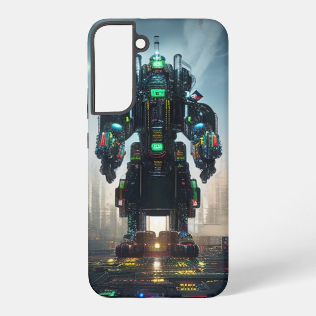Robot 4 Samsung S22 Plus phone case (Back)