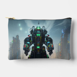 Robot 4 small accessory bag pouch