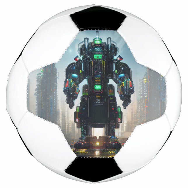 Robot 4 soccer ball (Front)