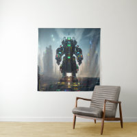 Robot 4 tapestry