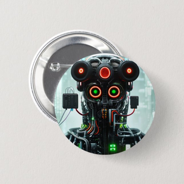 Robot 5 button (Front & Back)