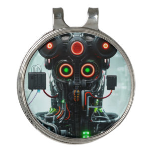 Robot 5 hat clip