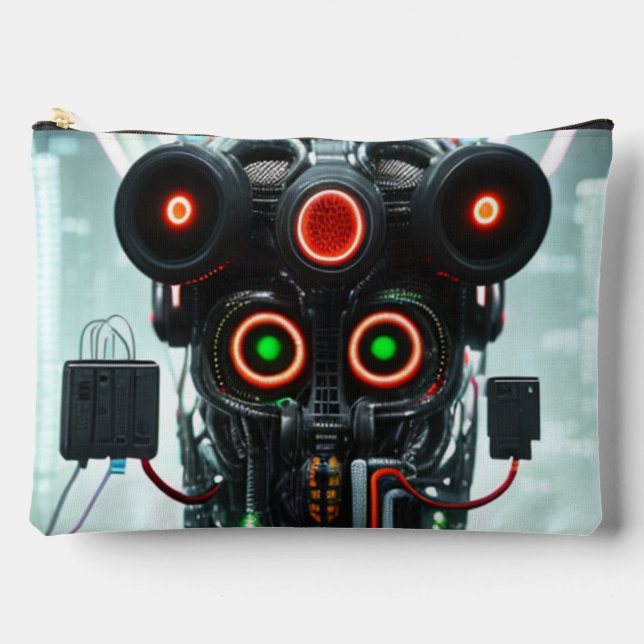 Robot 5 large accessory bag pouch (Front)