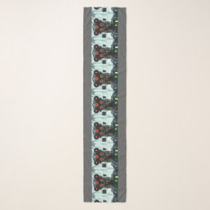 Robot 5 scarf 72"