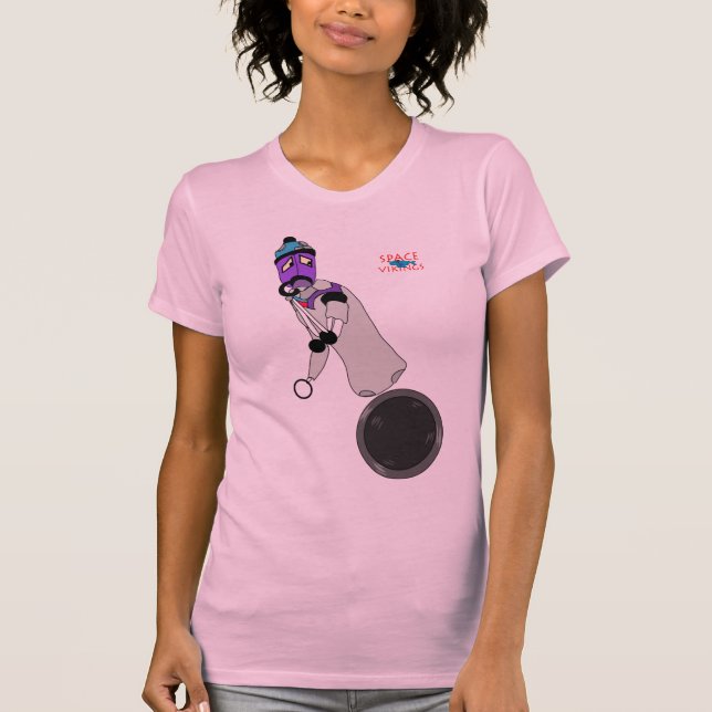 Robot a little worried T-Shirt (Front)