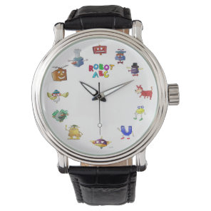Robot ABC watch