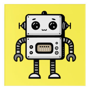Robot Acrylic Print