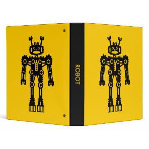 Robot - Amber Binder