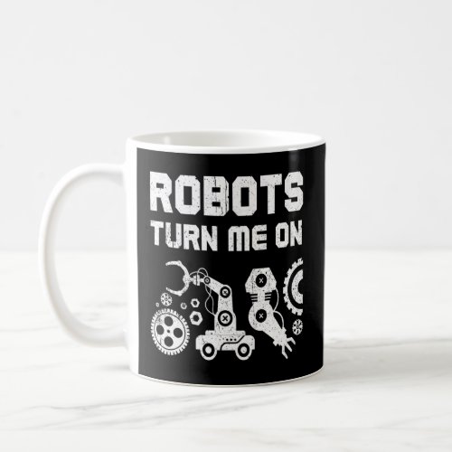 Robot Artifical Intelligence Ai It Robotic Robotic Coffee Mug