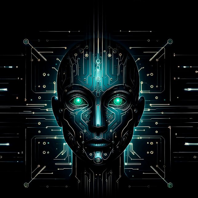 Robot artificial intelligence fantasy art science  framed art (Creator Uploaded)