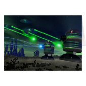 Robot Attack Card (Front Horizontal)