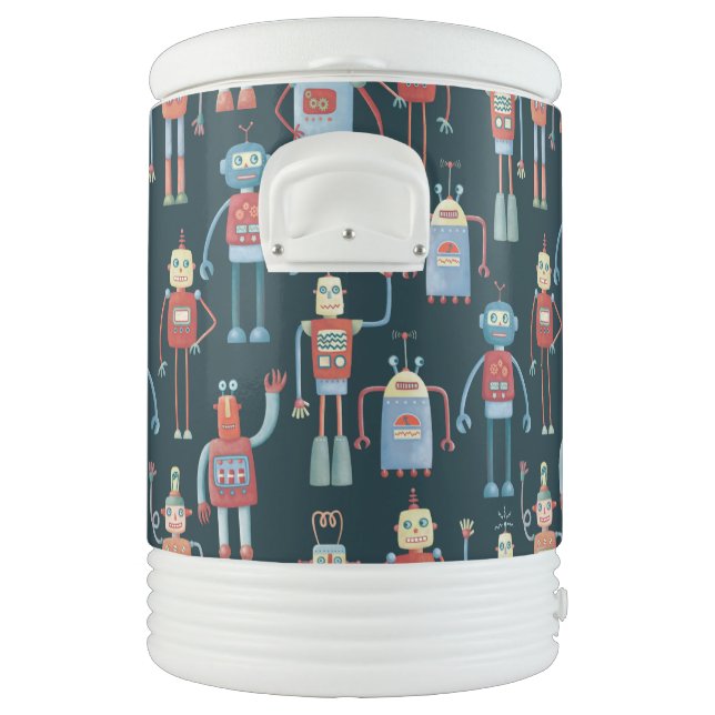 Robot Beverage Cooler (Left)