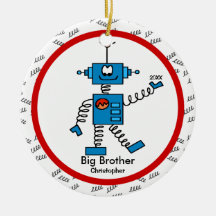 Personalized Christmas Ornament Robot