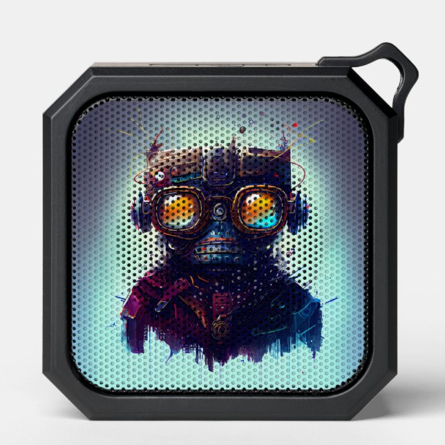 Robot  bluetooth speaker (Front)