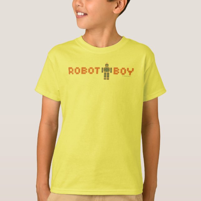 Robot Boy T-Shirt (Front)