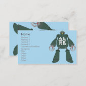 Robot - Business Business Card (Front/Back)