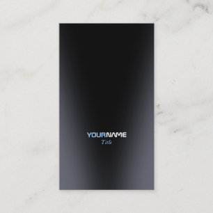 Robot Business Card