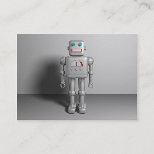 Robot Business Cards