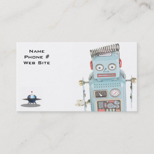 RoBoT Business Cards
