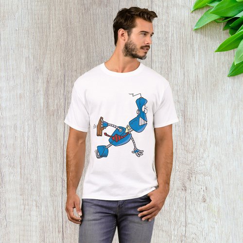 Robot Business Executive T_Shirt