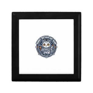 Robot Butler Cat Pet Lover Shirt Art - Robot Butle Gift Box