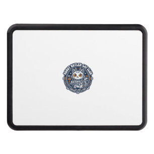 Robot Butler Cat Pet Lover Shirt Art - Robot Butle Hitch Cover