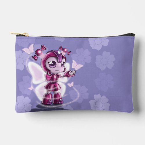 Robot Butterfly Accessory Pouch