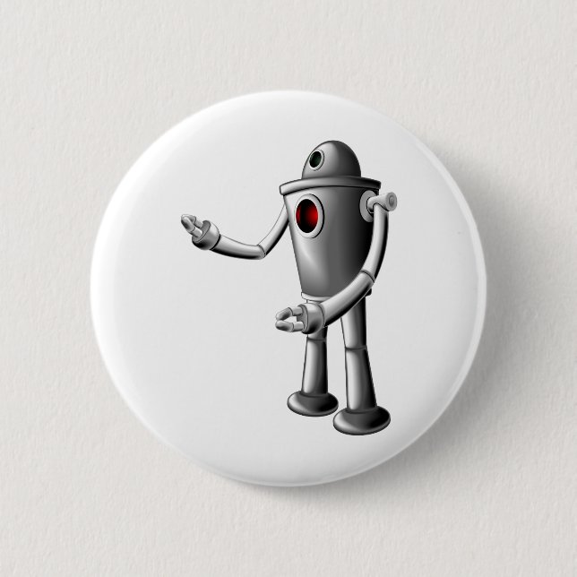 Robot Button (Front)
