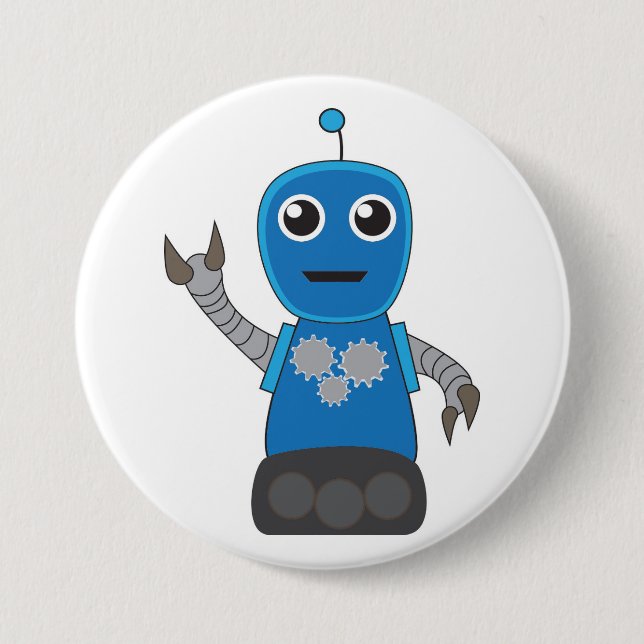 Robot Button (Front)
