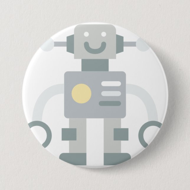 robot button (Front)