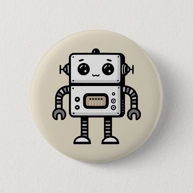Robot Button (Front)