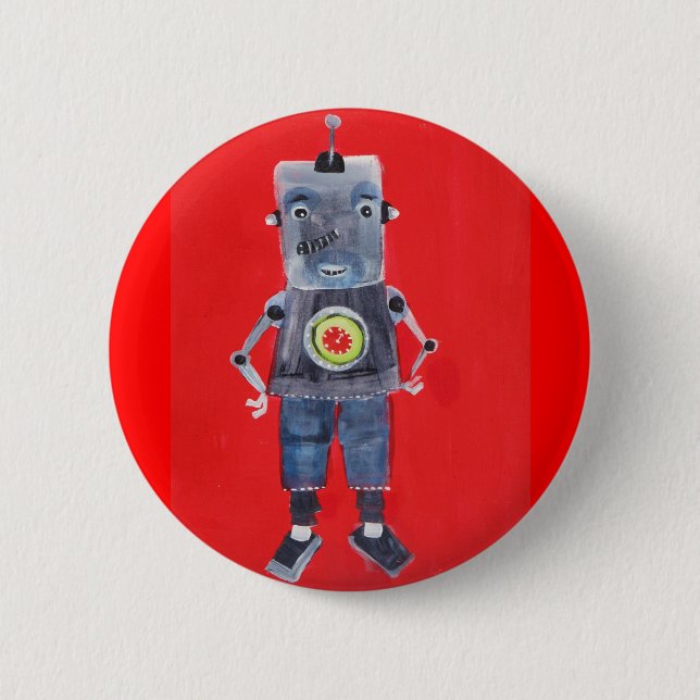 ROBOT BUTTON (Front)